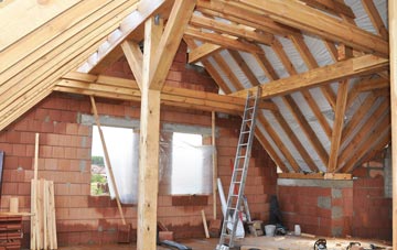 Sturry attic trusses