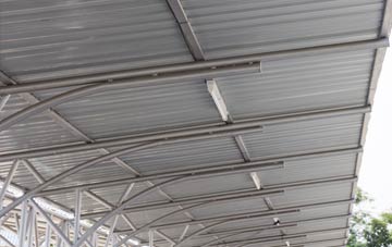 installing Sturry metal roofing